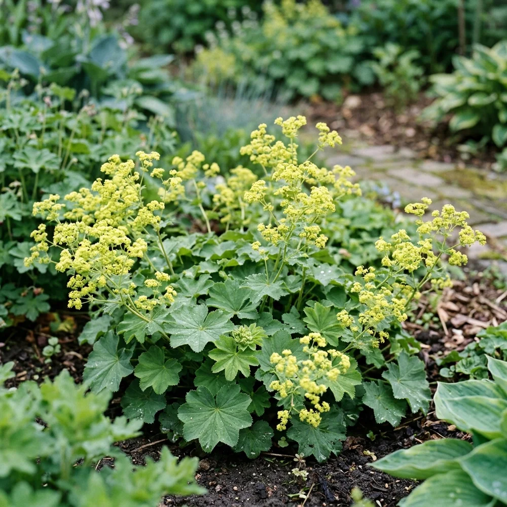 Vrouwenmantel (Alchemilla vulgaris)