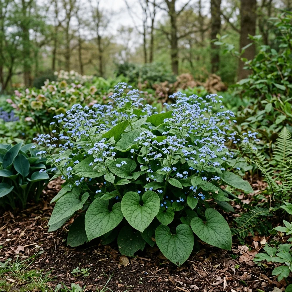 Kaukasisch vergeet-me-nietje (Brunnera macrophylla)