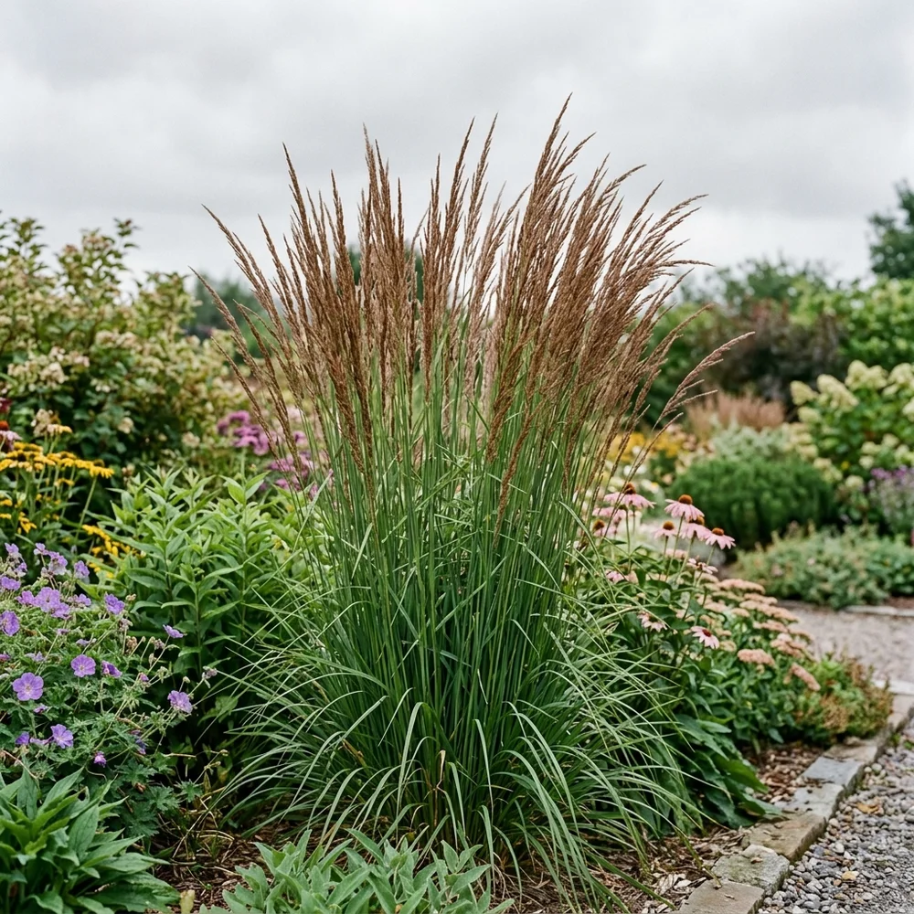 Struisriet (Calamagrostis x acutiflora 'Karl Foerster')