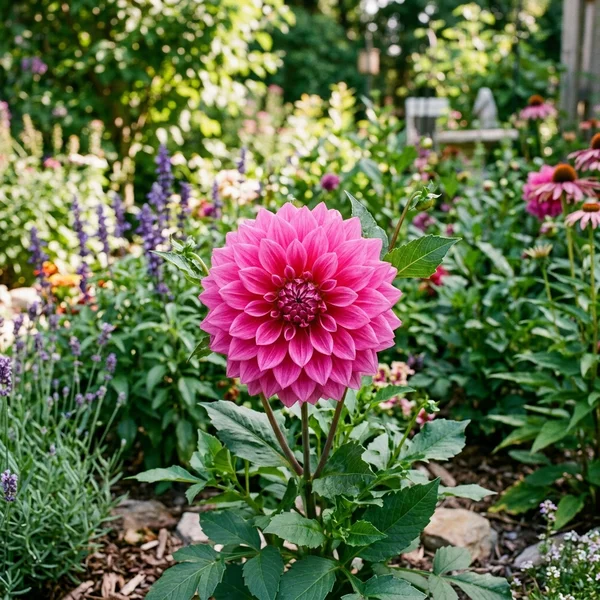 Dahlia - Niet winterhard