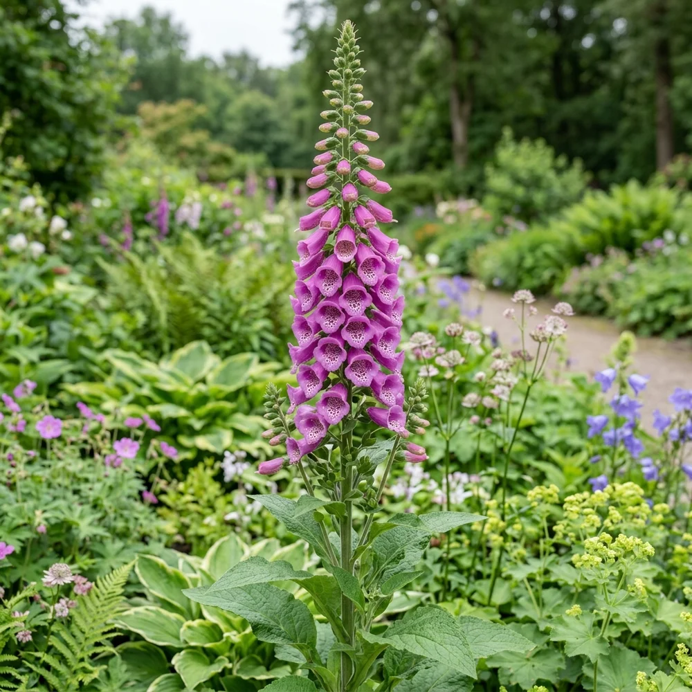 Vingerhoedskruid (Digitalis purpurea)
