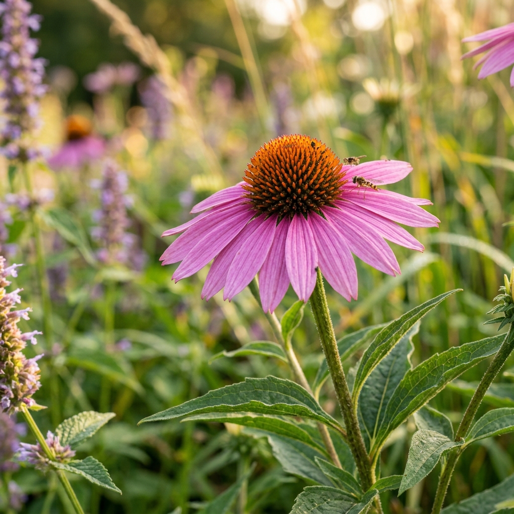 Paarse zonnehoed (Echinacea purpurea)