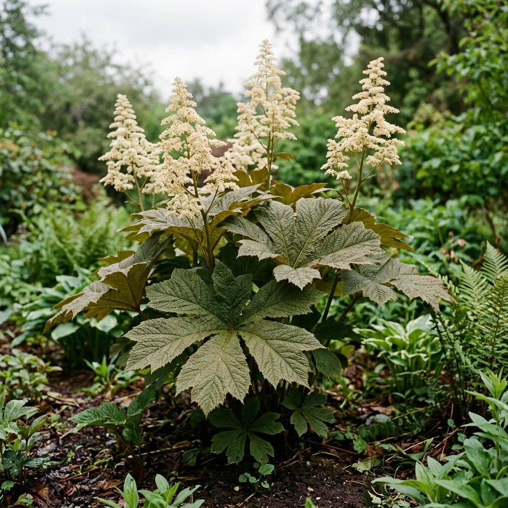 Rodgersia (Rodgersia podophylla)