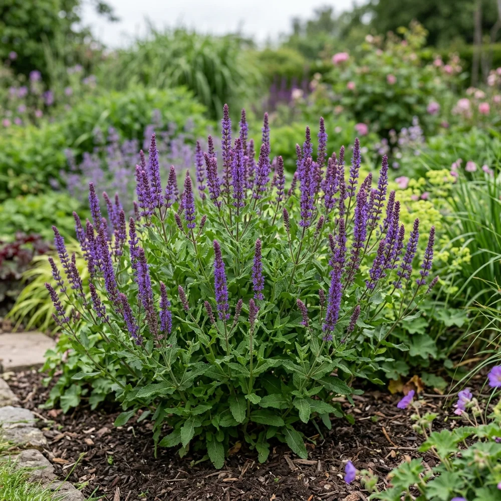 Bossalie (Salvia nemorosa)