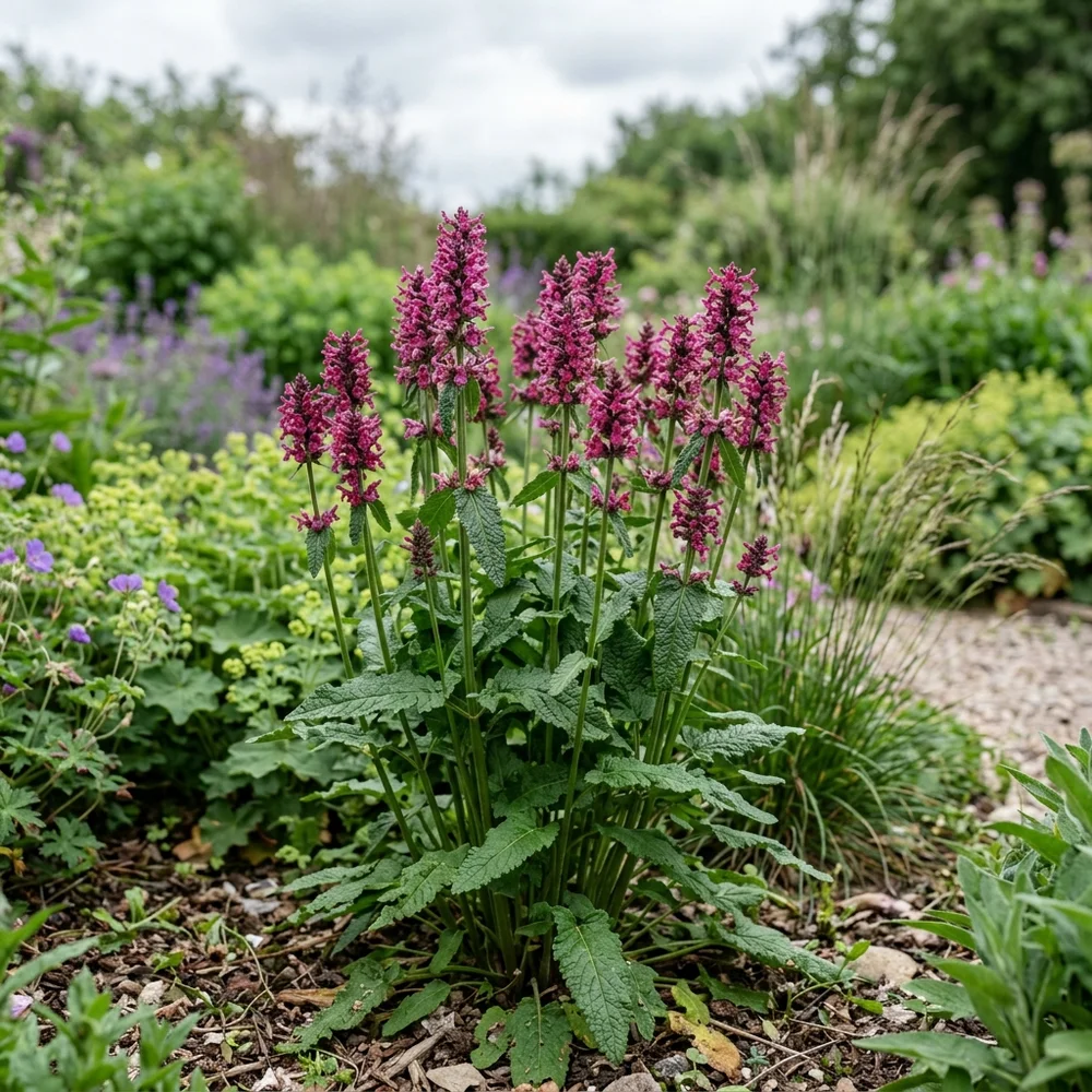 Betonie (Stachys officinalis)