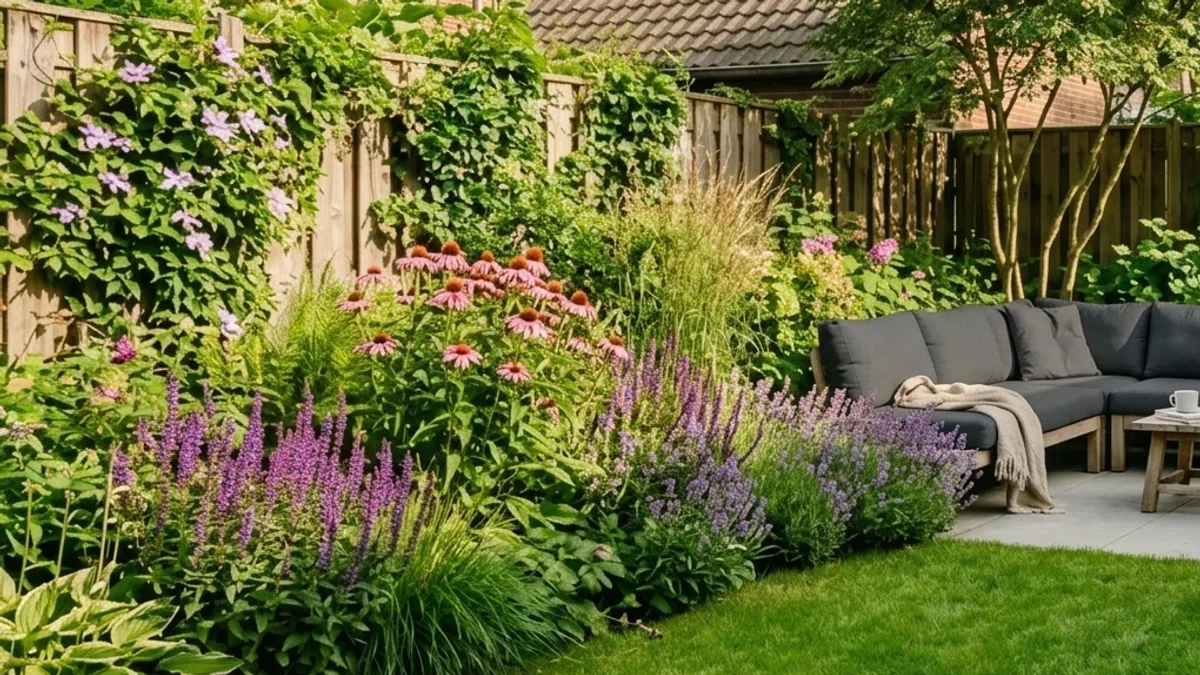 Denk als een tuinontwerper: kun jij dit tuinontwerp beoordelen?