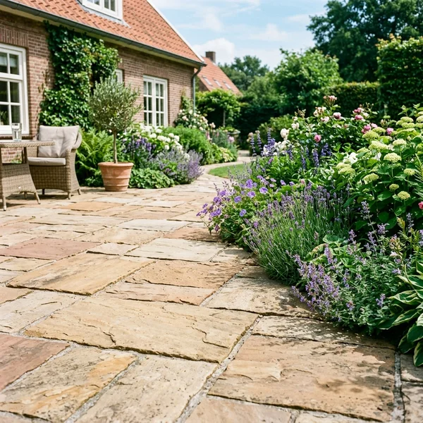Mediterraanse flagstones