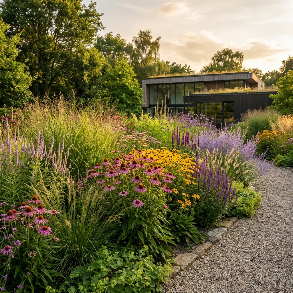 Planten combineren in een border: zo maak je de juiste keuzes